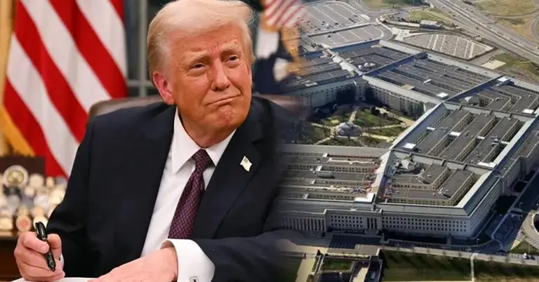 ট্রাম্প ও পেন্টাগন